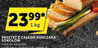 Groszek Pasztet z całego kurczaka sokołów oferta