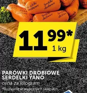 ABC Parówki drobiowe serdelki yano oferta
