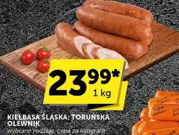 Groszek Kiełbasa śląska toruńska olewnik oferta