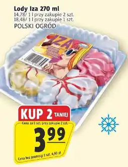 Prim Market Lody Iza POLSKI OGRÓD oferta