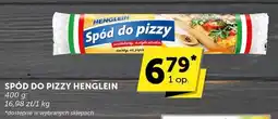Groszek Spód do pizzy henglein oferta