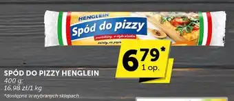 Groszek Spód do pizzy henglein oferta