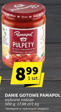 Groszek Danie gotowe pamapol oferta