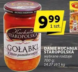 Groszek Danie kuchnia staropolska gołąbki oferta