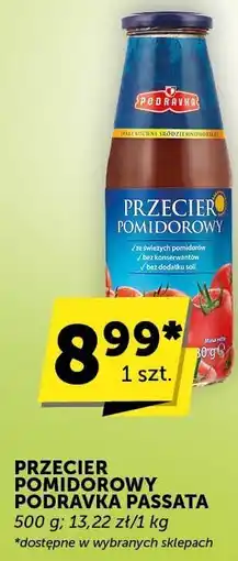 ABC Przecier pomidorowy Podravka Passata oferta