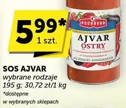 ABC Sos Ajvar Podravka oferta
