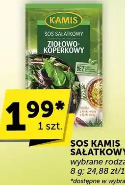 Groszek Sos Kamis sałatkowy oferta