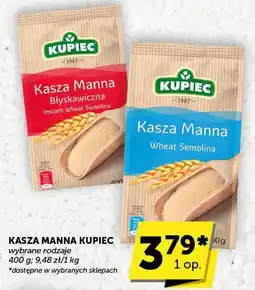 ABC Kasza manna Kupiec oferta