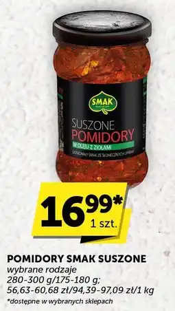 Groszek Pomidory Smak suszone oferta