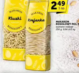 ABC Makaron rosołowy Pol-Mak kluski/krajanka oferta