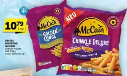 ABC Frytki mrożone McCain Golden Longs/Crinkle Deluxe oferta