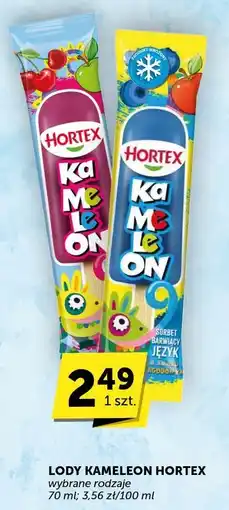 ABC Lody Kameleon Hortex oferta