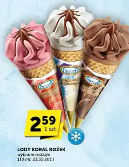 ABC Lody Koral rożek oferta