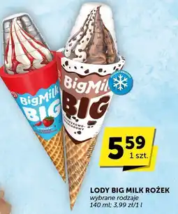 ABC Lody Big Milk rożek oferta