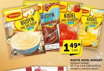 Groszek Budyń, kisiel Winiary oferta
