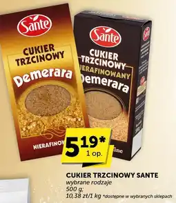 ABC Cukier trzcinowy Sante oferta