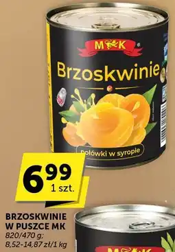 ABC Brzoskwinie w puszce MK oferta