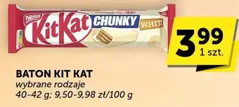 Groszek Baton Kit Kat oferta