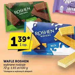 Groszek Wafle Roshen oferta