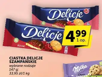 ABC Ciastka Delicje szampańskie oferta