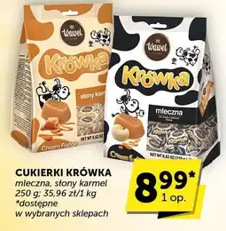Groszek Cukierki Krówka Wawel oferta