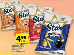 Groszek Chrupki Star oferta