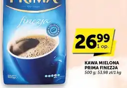 Groszek Kawa mielona Prima Finezja oferta