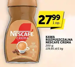 Groszek Kawa rozpuszczalna Nescafe Crema oferta