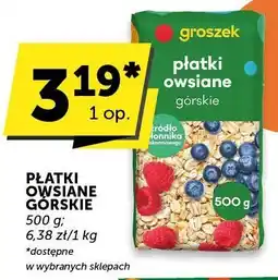 ABC Płatki owsiane górskie groszek oferta
