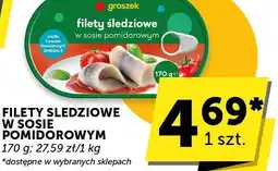 ABC Filety śledziowe w sosie pomidorowym groszek oferta