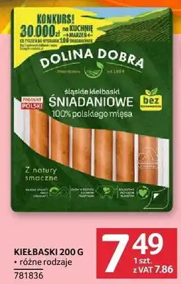 Selgros Kiełbaski śniadaniowe Dolina Dobra oferta