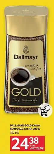 Selgros Kawa rozpuszczalna Dallmayr Gold oferta