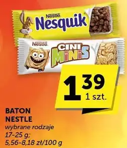ABC Baton Nesquik Nestle oferta