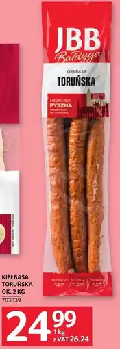 Selgros Kiełbasa toruńska JBB oferta