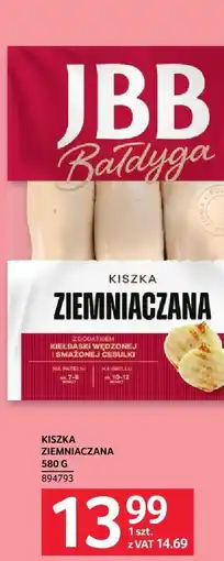 Selgros Kiszka ziemniaczana JBB oferta