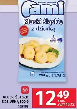 Selgros Kluski śląskie z dziurką Fami oferta