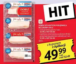Selgros Dorsz atlantycki polędwica bez skóry Selgros oferta