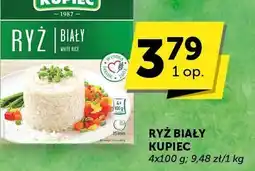 Groszek Ryż biały Kupiec oferta