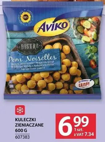 Selgros Kuleczki ziemniaczane Aviko oferta