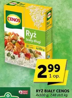 ABC Ryż biały Cenos oferta