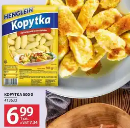 Selgros Kopytka Henglein oferta