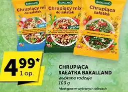 Groszek Chrupiąca sałatka Bakalland oferta