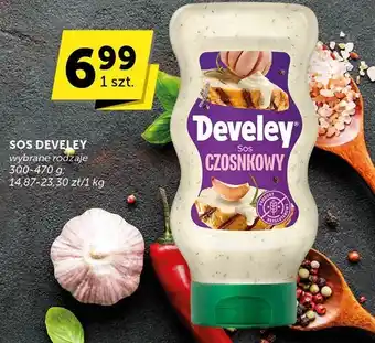 Groszek Sos Develey czosnkowy oferta