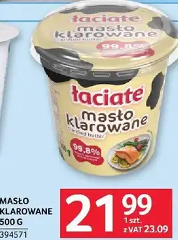 Selgros Masło klarowane Łaciate oferta
