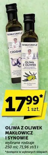 Groszek Oliwa z oliwek Makłowicz i Synowie oferta