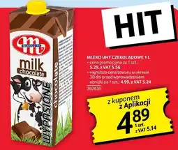 Selgros Mleko UHT czekoladowe Mlekovita oferta