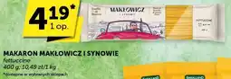 ABC Makaron Makłowicz i Synowie fettuccine oferta