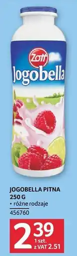 Selgros Jogurt pitny Jogobella Zott oferta