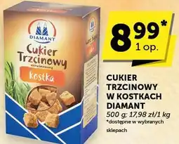 ABC Cukier trzcinowy w kostkach Diamant oferta