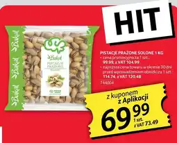 Selgros Pistacje prażone solone Selgros oferta
